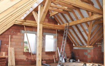 Ballygowan attic trusses