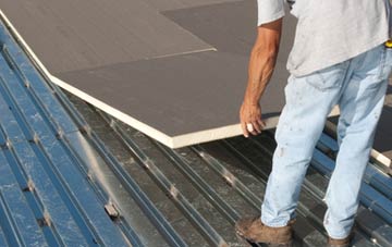 benefits of insulating Ballygowan flat roofing
