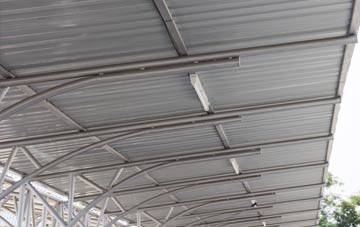 installing Ballygowan metal roofing