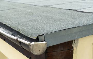 repair or replace Ballygowan flat roofing?