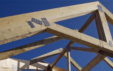 Ballygowan roof trusses for new builds and additions